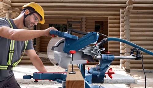 Troncatrice professionale Bosch blu gcm 340-305 d | 1800w-0601b60000