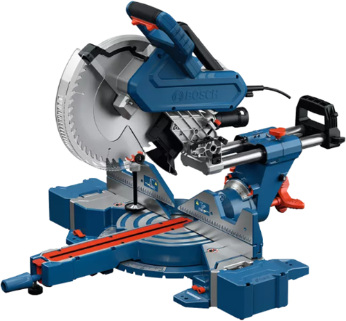 Troncatrice professionale Bosch blu gcm 340-305 d | 1800w-0601b60000