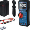 Multimetro professionale Bosch GDM 600-15 blu + supporto magnetico MH1 - 0601077301