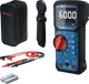Multimetro professionale Bosch GDM 600-15 blu + supporto magnetico MH1 - 0601077301