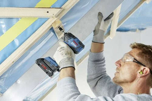 Destornillador de impacto inalámbrico bosch gdr18v-200 desnudo