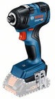 Bosch blauw bosch professional gdr 18v-200 accu slagschroevendraaier 200nm 18v basic body - 06019j2105