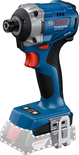 Bosch blauw bosch gdr 18v-215 professional accu-schroefhamer 18 v 215 nm 1 4 ( 06019n2020 ) brushless solo - zonder accu, zonder oplader