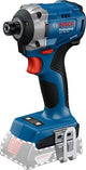 Bosch blauw bosch gdr 18v-215 professional accu-schroefhamer 18 v 215 nm 1 4 ( 06019n2020 ) brushless solo - zonder accu, zonder oplader