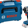 Bosch blauw bosch professional gdr 18v-215 accu slagschroevendraaier 215nm 18v basic body in l-boxx - 06019n2000