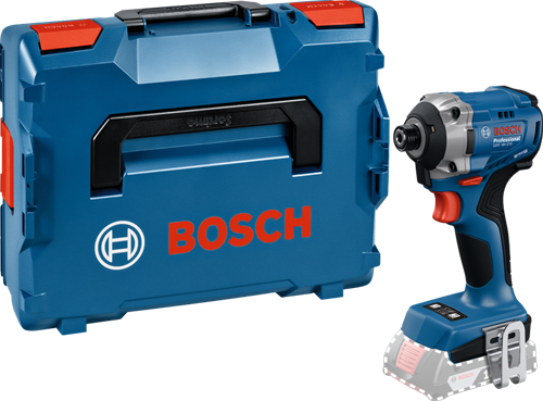 Bosch blauw bosch professional gdr 18v-215 accu slagschroevendraaier 215nm 18v basic body in l-boxx - 06019n2000
