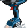 Bosch blauw gds 18v-1000 professional accu-slagmoersleutel | 1.000 nm | zonder accu en lader | in doos - 06019j8300