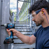 Bosch blue gds 18v-330 hc cordless impact driver | 330nm | 2 x 5.0 ah battery + charger | in l-boxx - 06019l5003
