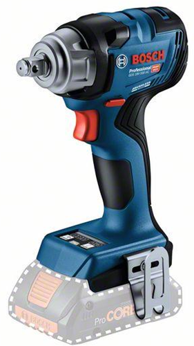 Avvitatore a percussione a batteria Bosch blue gds 18v-330 hc | 330nm | senza batteria e caricabatterie - 06019l5000
