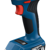 Avvitatore a percussione a batteria Bosch Blue GDS 18V-350 | escluse batterie e caricabatterie - 06019m5020