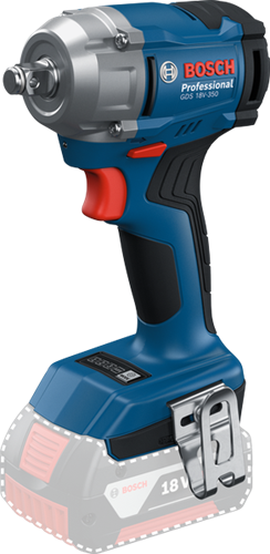 Avvitatore a percussione a batteria Bosch Blue GDS 18V-350 | escluse batterie e caricabatterie - 06019m5020
