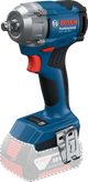 Avvitatore a percussione a batteria Bosch Blue GDS 18V-350 | escluse batterie e caricabatterie - 06019m5020