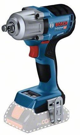 Bosch blauw gds 18v-450 hc | accu slagmoersleutel | 18v | 450 nm | zonder accu's en lader - 06019k4000