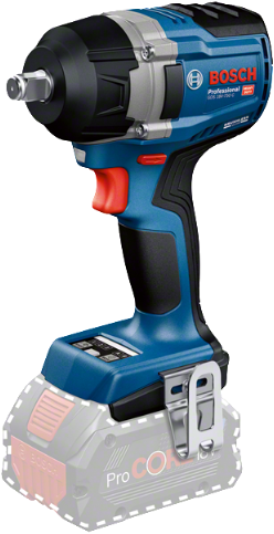 Avvitatore a percussione a batteria Bosch Blue GDS 18 V-750 C | escluse batterie e caricabatteria - 06019l9000