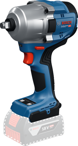 Avvitatore a percussione a batteria Bosch Blue GDS 18V-780 | 2x GBA 18v 5.0 ah e caricabatterie gal 18v-40 - 06019p4021