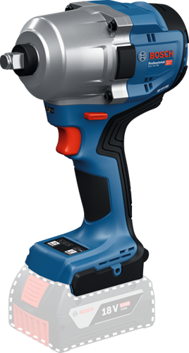 Atornillador de impacto inalámbrico bosch expert gds 18v-780 desnudo