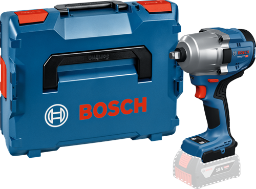 Atornillador de impacto inalámbrico bosch expert gds 18v-780 desnudo
