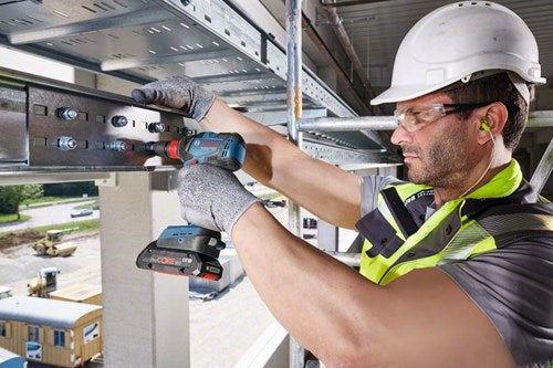 Llave de impacto inalámbrica bosch 1 2 gdx18v-200 desnuda