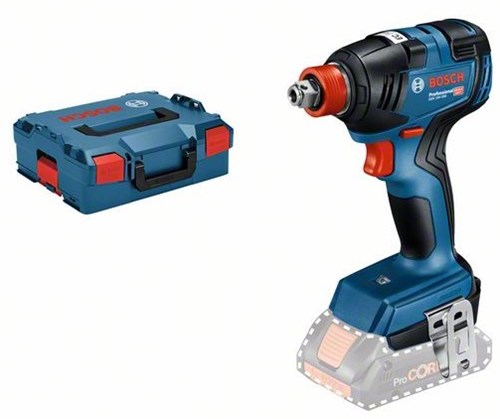 Llave de impacto inalámbrica bosch 1 2 gdx18v-200 desnuda
