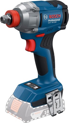Corpo avvitatore a percussione a batteria Bosch GDX 18V-285 blu | escluse batterie e caricabatterie - 06019n2120