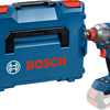 Avvitatore a percussione a batteria Bosch Blue GDX 18V-285 | escluse batterie e caricabatterie in l-boxx - 06019n2100