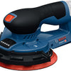 Levigatrice eccentrica a batteria Bosch Blue Gex 12v-150-3 | assolo in l-boxx | senza batteria e caricabatteria - 0601373301