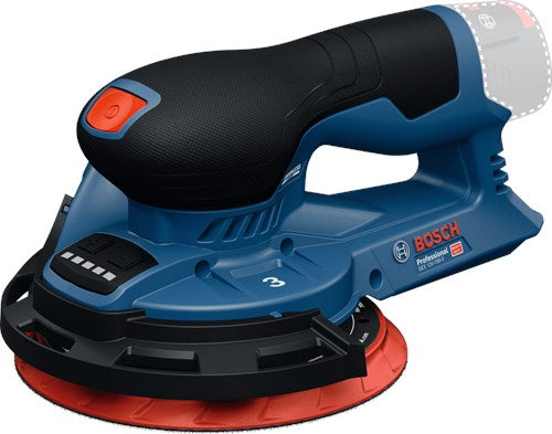 Levigatrice eccentrica a batteria Bosch Blue Gex 12v-150-3 | assolo in l-boxx | senza batteria e caricabatteria - 0601373301