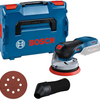 Levigatrice eccentrica a batteria Bosch Blue Gex 12v-150-3 | assolo in l-boxx | senza batteria e caricabatteria - 0601373301