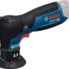 Levigatrice eccentrica Bosch Blue Gex 12v-77 | senza batterie e caricabatterie - 06019l2100