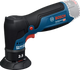 Levigatrice eccentrica Bosch Blue Gex 12v-77 | senza batterie e caricabatterie - 06019l2100