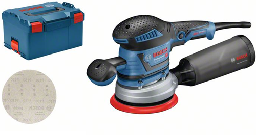 Levigatrice eccentrica Bosch Blue Gex 40-150 | 150 mm 400 W | in l-boxx - 060137b201