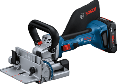 Taglierina a lamelle a batteria Bosch blu gff 18v-22 | senza batteria e caricabatterie | in scatola - 0601620100