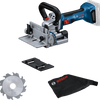 Bosch blauw gff 18v-22 acculamellenfrees | zonder accu en lader | in doos - 0601620100