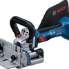 Taglierina a lamelle a batteria Bosch blu gff 18v-22 | senza batteria e caricabatterie | in l-boxx 238 - 0601620101