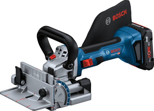 Taglierina a lamelle a batteria Bosch blu gff 18v-22 | senza batteria e caricabatterie | in l-boxx 238 - 0601620101