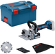 Taglierina a lamelle a batteria Bosch blu gff 18v-22 | senza batteria e caricabatterie | in l-boxx 238 - 0601620101