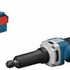 Smerigliatrice diritta professionale Bosch blue ggs 18v-23 plc con interruttore di sicurezza senza batterie e caricabatterie in l-boxx - 0601229200