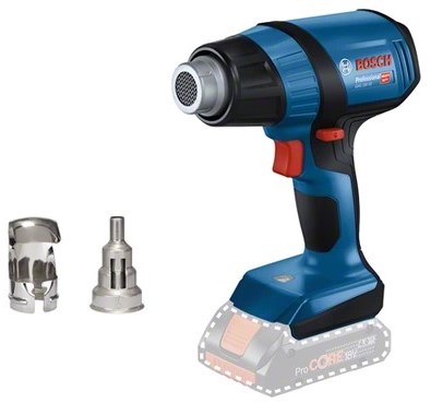 Bosch blauw bosch professional ghg 18v-50 accu heteluchtpistool 18v basic body - 06012a6500