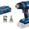 Bosch blauw ghg 18v-50 professional accu-heteluchtpistool | 18 v | 300 - 500 °c | l-boxx | zonder accu's en lader - 06012a6501
