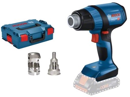Bosch blauw bosch professional ghg 18v-50 accu heteluchtpistool 18v basic body in l-boxx - 06012a6501