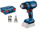 Bosch blauw bosch professional ghg 18v-50 accu heteluchtpistool 18v basic body in l-boxx - 06012a6501