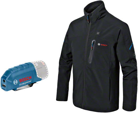 Bosch azul ghj 12+18v xa | chaqueta calefactora talla 3xl | sin cargador de batería - 06188000e2