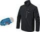Bosch azul ghj 12+18v xa | chaqueta calefactora talla 3xl | sin cargador de batería - 06188000e2