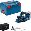 Bosch azul gho 18v-26 profesional | cepillo inalámbrico | excluido bateria y cargador | en l-boxx 238 - 06015b5000