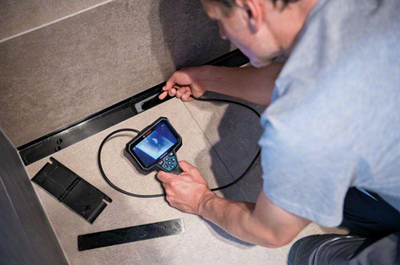 Bosch blauw bosch professional gic 12v-5-27 c accu inspectiecamera 12v 2.0ah in l-boxx - 0601241401