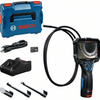 Telecamera d'ispezione professionale Bosch blue gic 12v-5-27 c | 1 batteria da 2,0 Ah + caricabatterie | in l-boxx - 0601241401