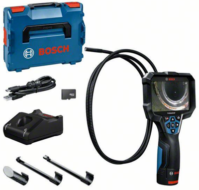 Bosch blauw bosch professional gic 12v-5-27 c accu inspectiecamera 12v 2.0ah in l-boxx - 0601241401
