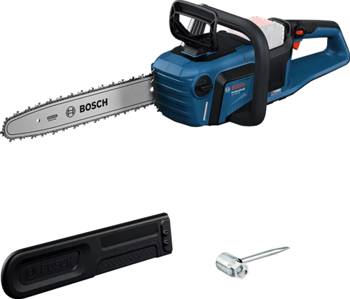Motosega a batteria Bosch Blue GKE 18V-40 | 18v| senza batterie e caricabatterie - 06008d3000