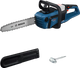 Motosega a batteria Bosch Blue GKE 18V-40 | 18v| senza batterie e caricabatterie - 06008d3000