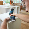 Máquina de fresado de batería Bosch GKF 12V-8 Solo profesional